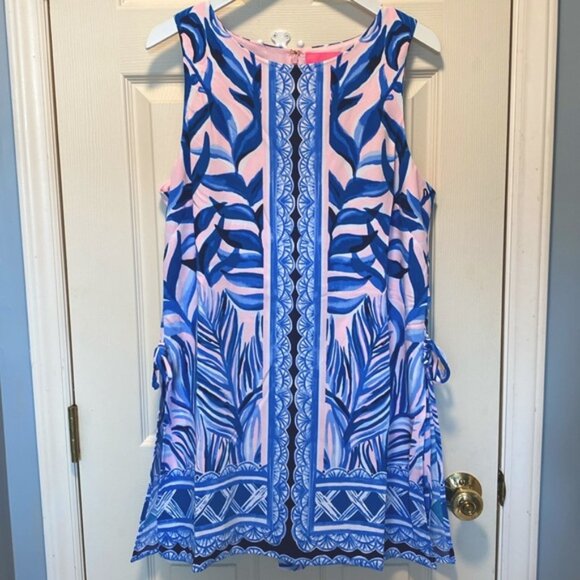 NWT Lilly Pulitzer Donna Romper - Picture 1 of 9